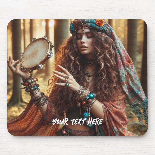 Mousepad Gitana (Frente)