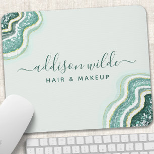 Mousepad Gito Glitter Teal Gode Luxo