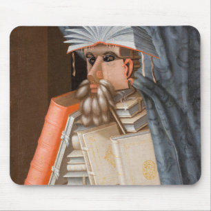 Mousepad Giuseppe Arcimboldo - O Bibliotecário