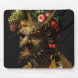 Mousepad Giuseppe Arcimboldo - Quatro Assentos numa Cabeça