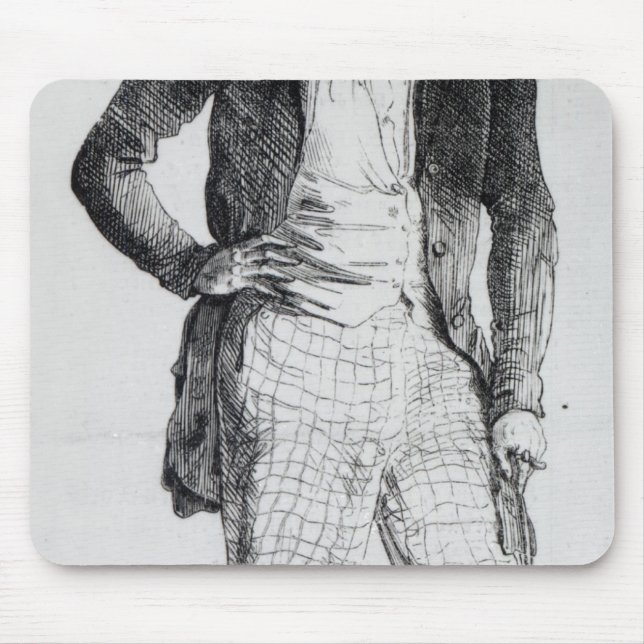 Mousepad Giuseppe Mazzini (Frente)
