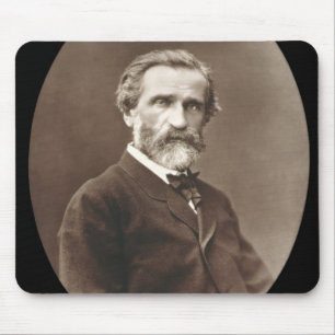 Mousepad Giuseppe Verdi (1813-1901) 'de Galerie Contempor
