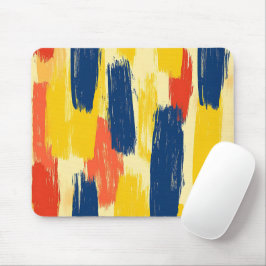 Mousepad Giz e Flores de Borboleta