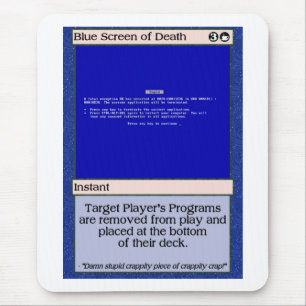 MOUSEPAD GK: BSOD