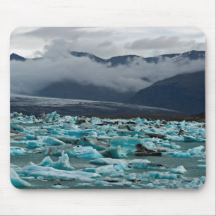 Mousepad Glacial Lake Jokulsarlon - Islândia