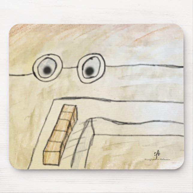 Mousepad GlacialPairofEyebolas.exe (Frente)