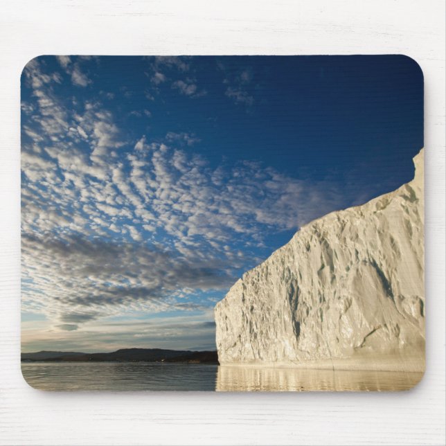 Mousepad Glaciar de Jakobshavn na Baía de Disko (Frente)