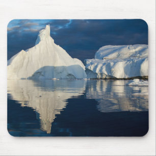 Mousepad Glaciar Jakobshavn Baía de Disko Ilulissat, Groenl