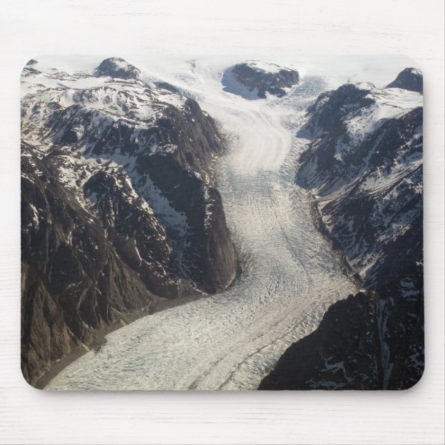 Mousepad Glaciar Sondrestrom na Groenlândia (Frente)