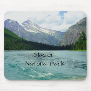 Mousepad Glacier National Park Montana