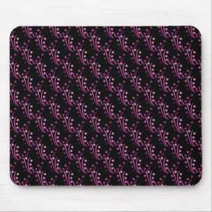 Mousepad Glam luxuoso fúcsia