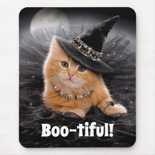 Mousepad Glamorous Witch Kitten (Frente)