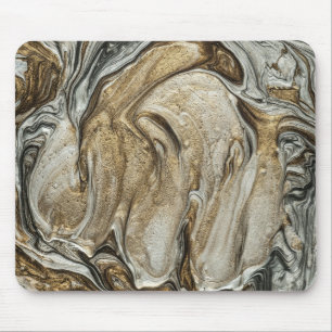 Mousepad glamour 003 cores castanhas líquidas