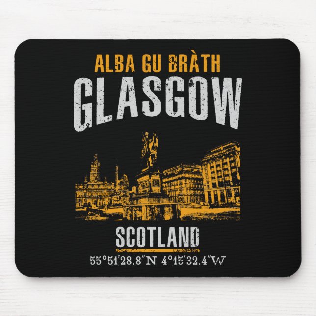 Mousepad Glasgow (Frente)