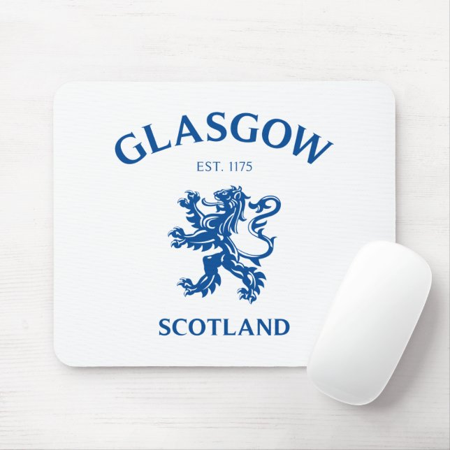 MOUSEPAD GLASGOW, ESCÓCIA (Com mouse)