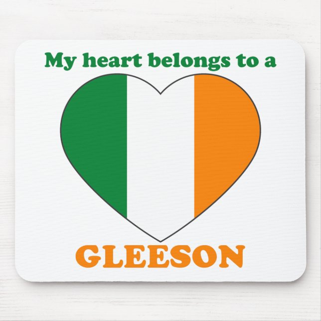Mousepad Gleeson (Frente)