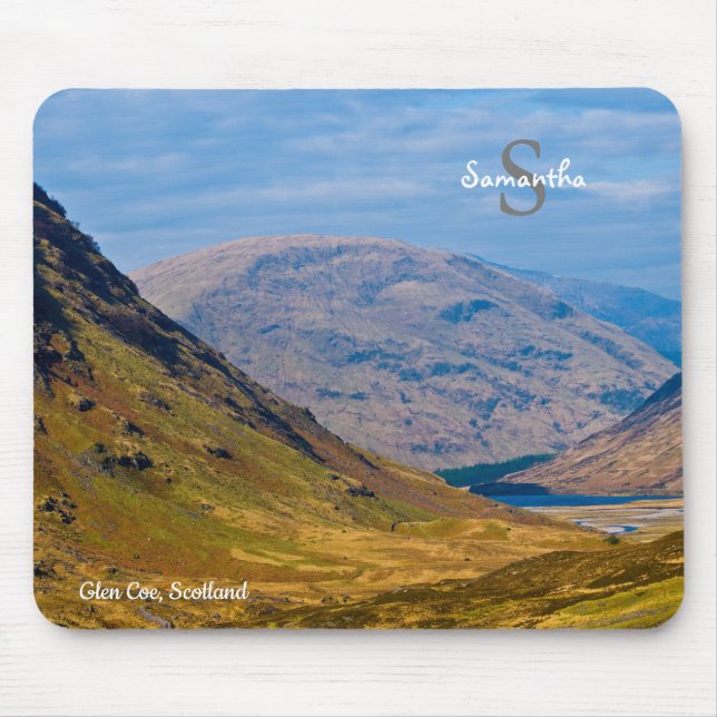 Mousepad Glen Coe, rato da Escócia (Frente)