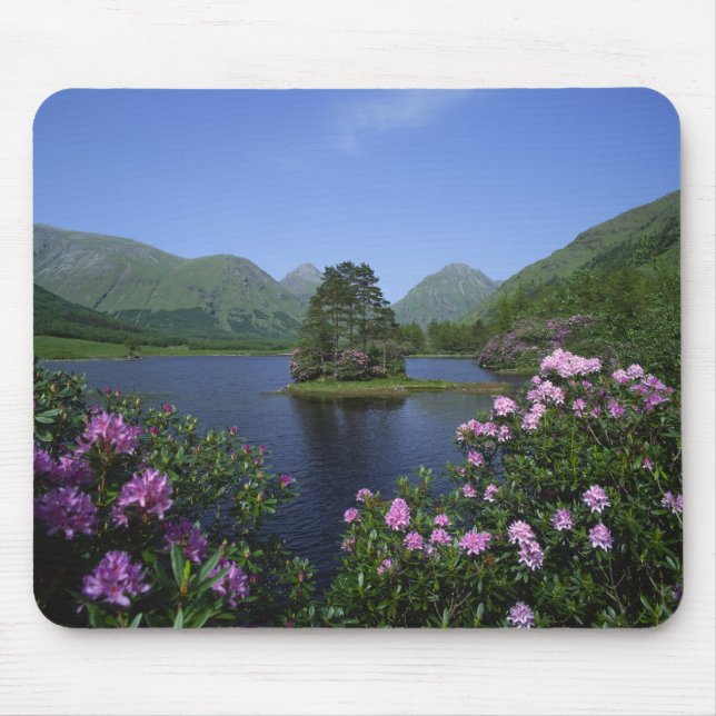 Mousepad Glen Etive, Terras Altas, Escócia (Frente)