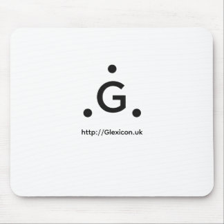 Mousepad Glexicon Reino Unido
