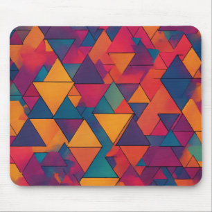 Mousepad Glide Vibrante: Pad de Mouse Plana Colorido"
