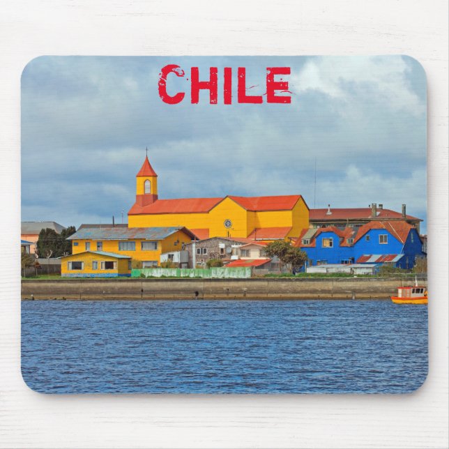 Mousepad Ģlin, Chile (Frente)