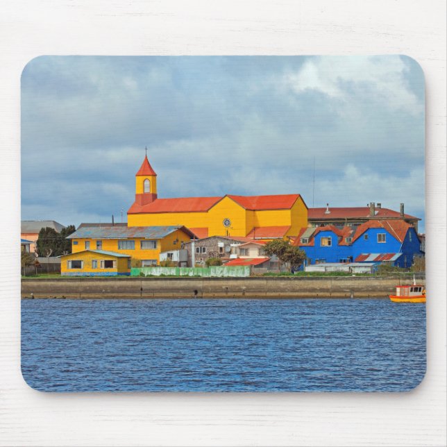 Mousepad Ģlin, Chile (Frente)
