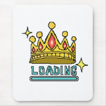 Glitch Crown Loading: 8-Bit Rebellion Awakens