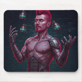 Mousepad Glitch Juggler