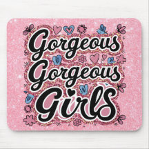 Glitter belo rabisco de garotas