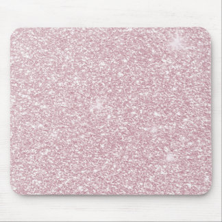 Mousepad Glitter cintilante rosado e elegante de abstrato c
