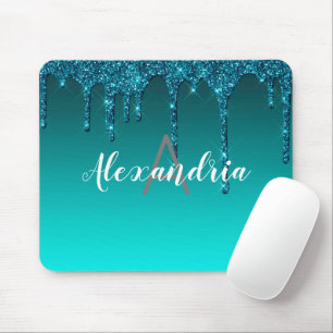 Mousepad Glitter de Coleta de Teto Personalizado