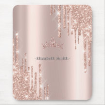 Glitter do rosa Elegante,
