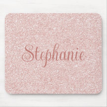 Glitter Dourado do Nome do Script Curvo