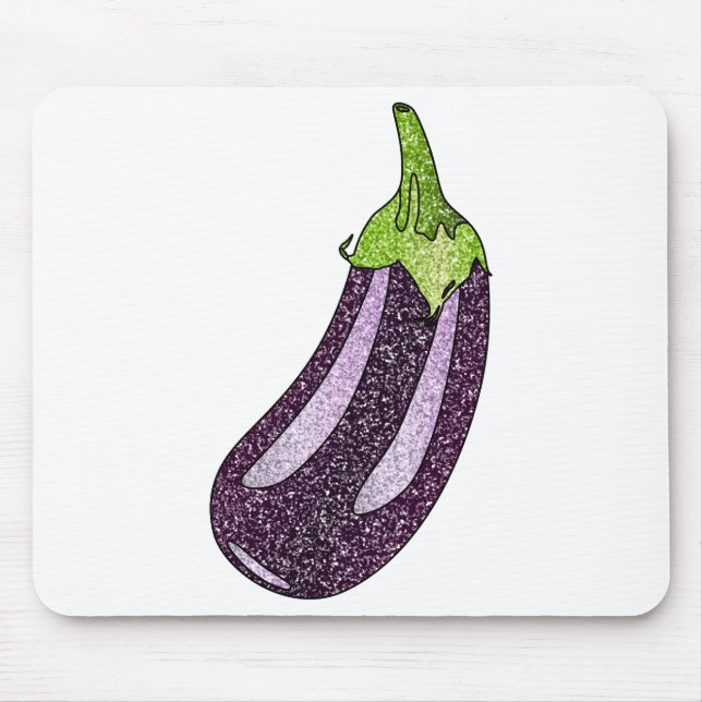 Mousepad Glitter EggPlant (Frente)