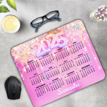 Glitter Glitter Gira-Arco-Íris Cor-de-rosa-branca 