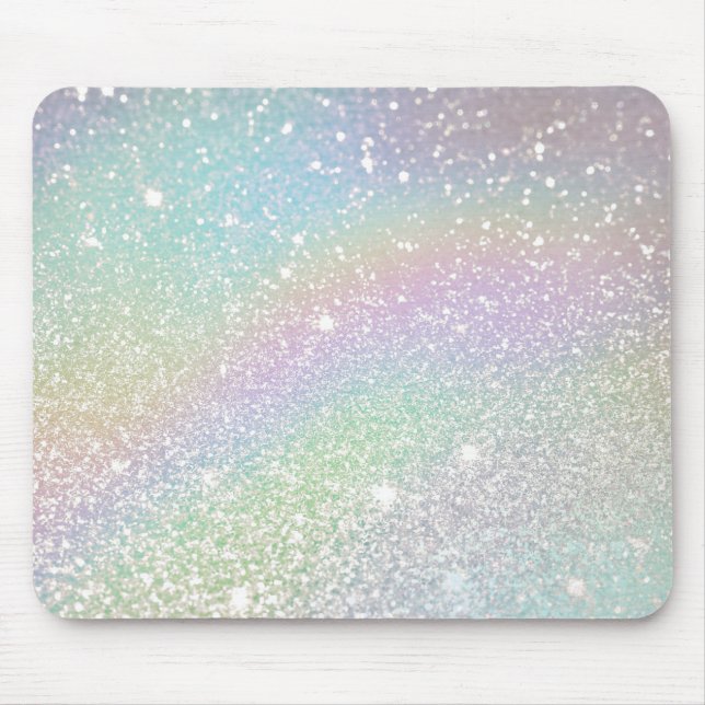 Mousepad Glitter Holográfico (Frente)