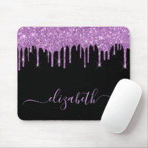 Glitter Pink Drives Black