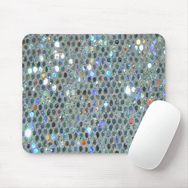 Mousepad Glitzy Bling (Com mouse)