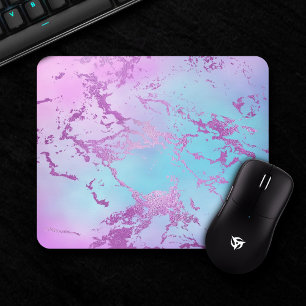 Mousepad Glitzy Marble   Grelha Rosa-Rosa-Rosa-Roxo