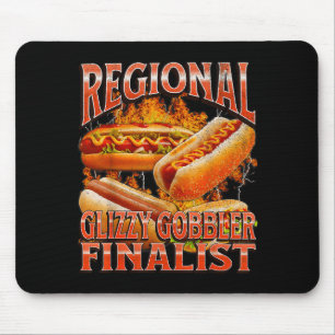 Mousepad Glizzy Gobbler Engraçado Wiener Cachorro-Quente Me