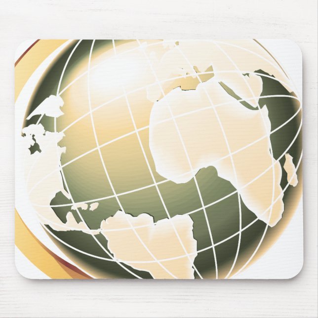 Mousepad Globo (Frente)