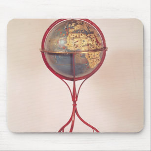 Mousepad Globo terrestre, mostrando o Oceano Índico