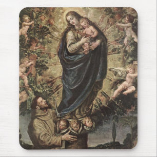 MOUSEPAD GLÓRIA AO SANTO FRANCIS