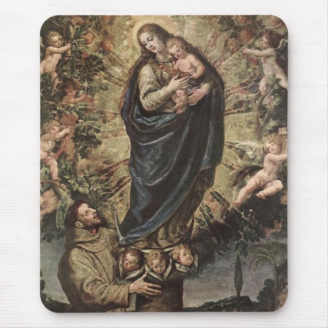 MOUSEPAD GLÓRIA AO SANTO FRANCIS (Frente)