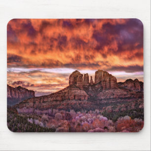Mousepad Glória da Manhã Rosa