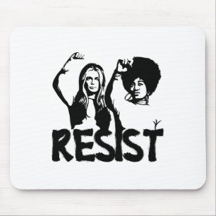 Mousepad Gloria Steinem E Dorothy Pitman Hughes Resistem