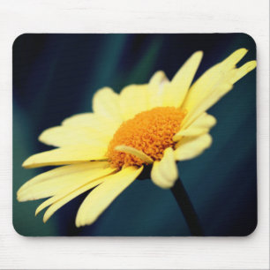 Mousepad Gloriosa Margarida Amarela Flor