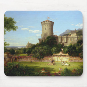 Mousepad Glorioso Passado (Joust Medieval) (Arte Histórica)