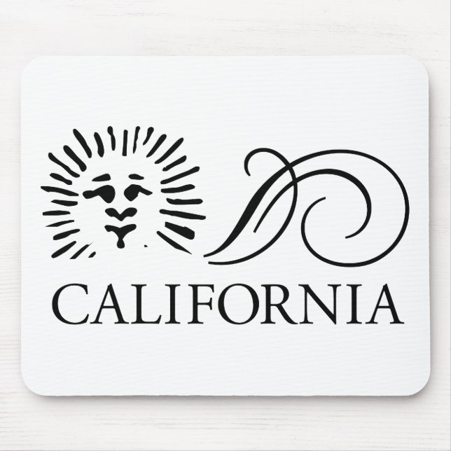 Mousepad Glyphing da Califórnia (Frente)