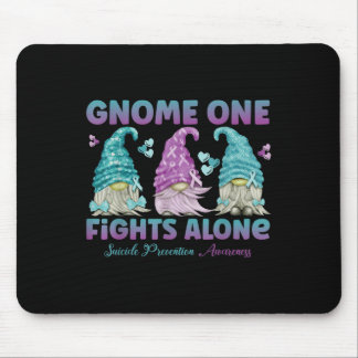 Mousepad Gnome One Luta Sozinho Prevenção ao Suicídio Consc